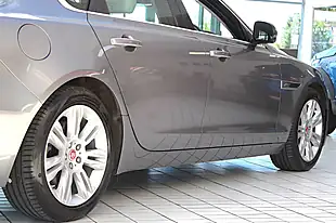 Used 2021 Jaguar Xf S Grey - Interior and Exterior details 14
