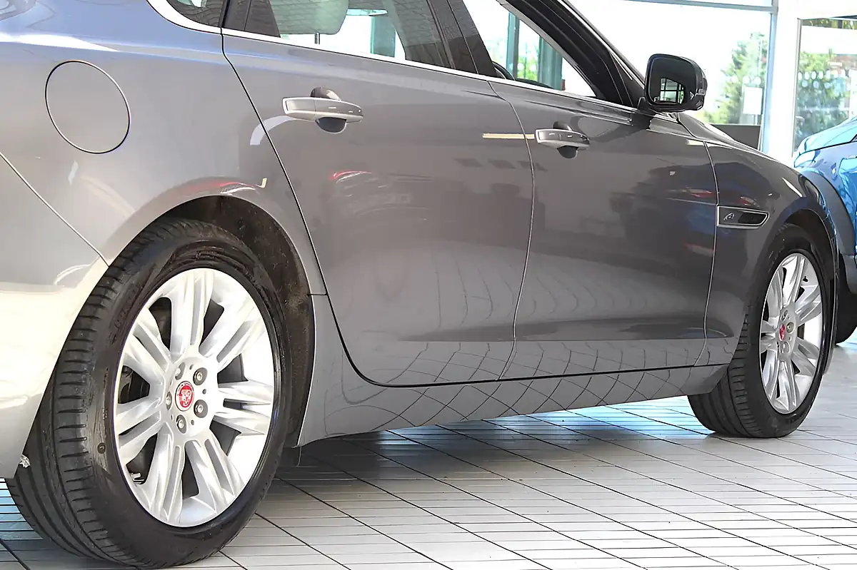 Used 2021 Jaguar Xf S Grey - Interior and Exterior details 14