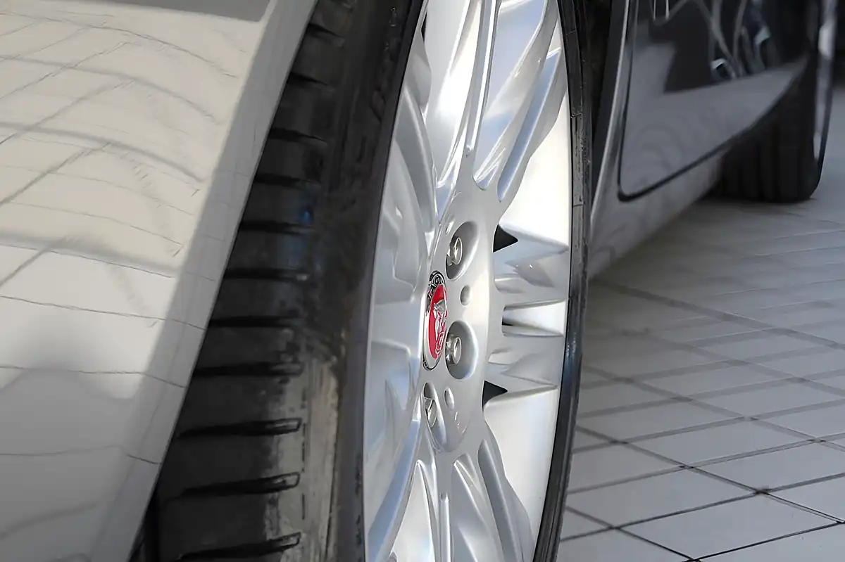 Used 2021 Jaguar Xf S Grey - Interior and Exterior details 15