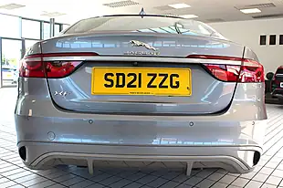 Used 2021 Jaguar Xf S Grey - Interior and Exterior details 16