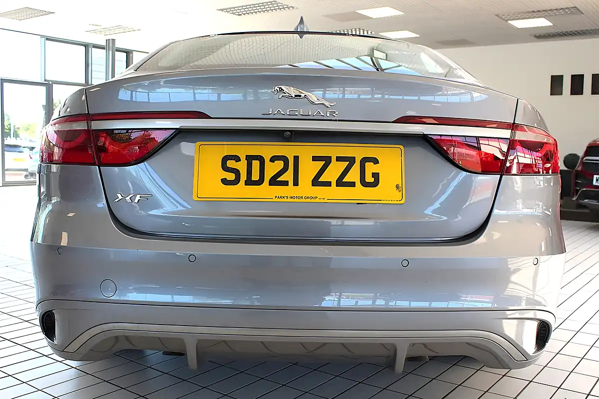Used 2021 Jaguar Xf S Grey - Interior and Exterior details 16