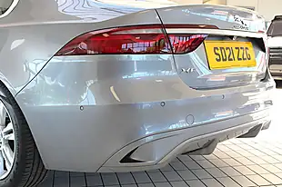 Used 2021 Jaguar Xf S Grey - Interior and Exterior details 17