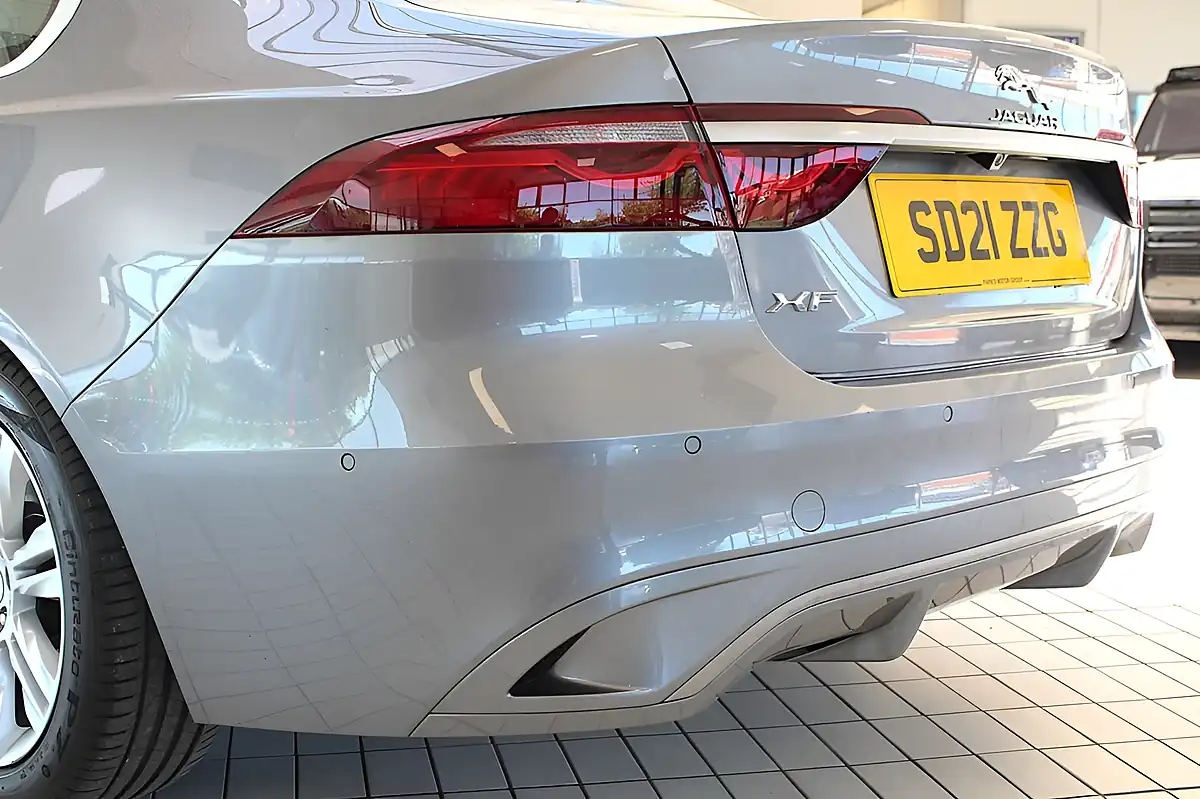 Used 2021 Jaguar Xf S Grey - Interior and Exterior details 17