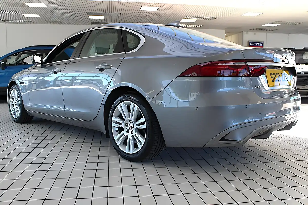 Used 2021 Jaguar Xf S Grey - Interior and Exterior details 19