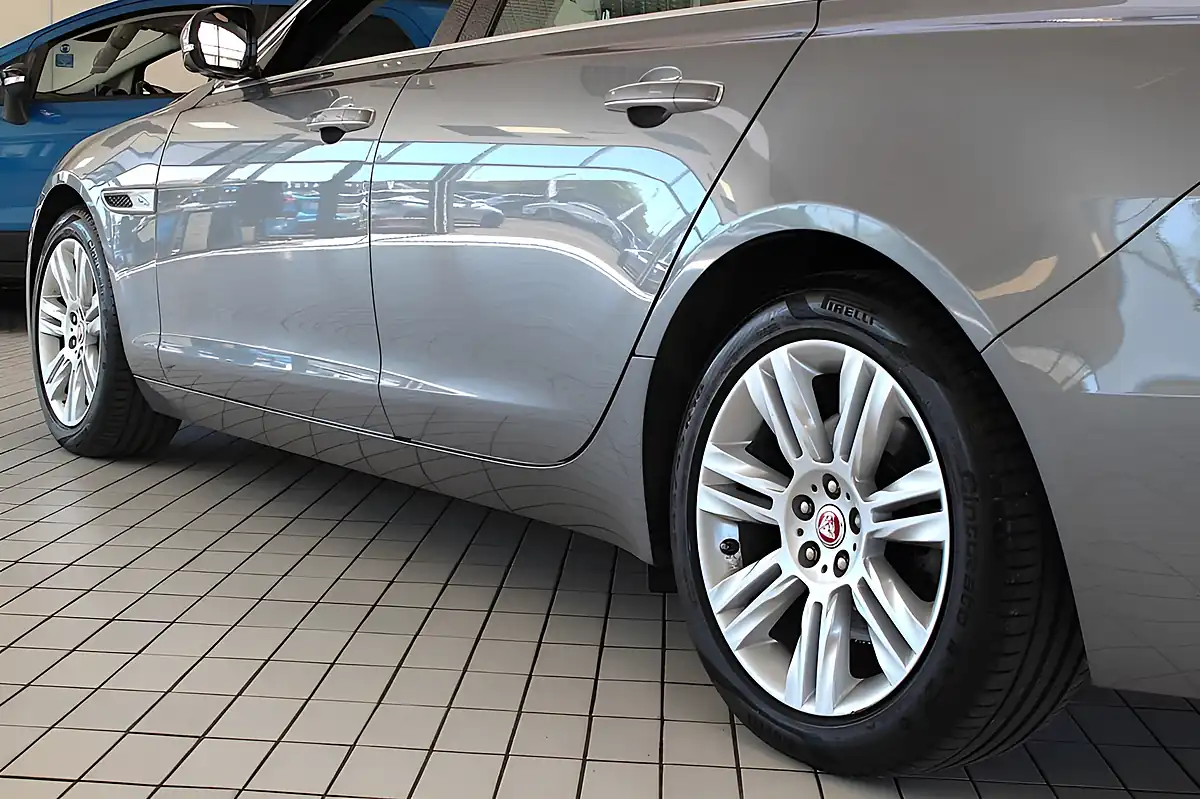 Used 2021 Jaguar Xf S Grey - Interior and Exterior details 20