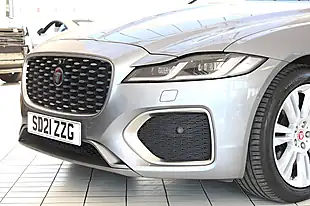 Used 2021 Jaguar Xf S Grey - Interior and Exterior details 4