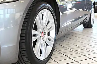 Used 2021 Jaguar Xf S Grey - Interior and Exterior details 6