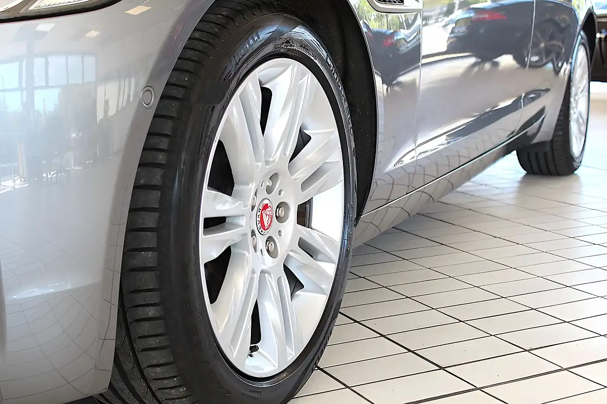 Used 2021 Jaguar Xf S Grey - Interior and Exterior details 6