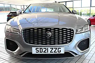 Used 2021 Jaguar Xf S Grey - Interior and Exterior details 8