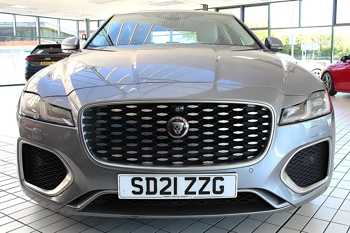 Used 2021 Jaguar Xf S Grey - Interior and Exterior details 8