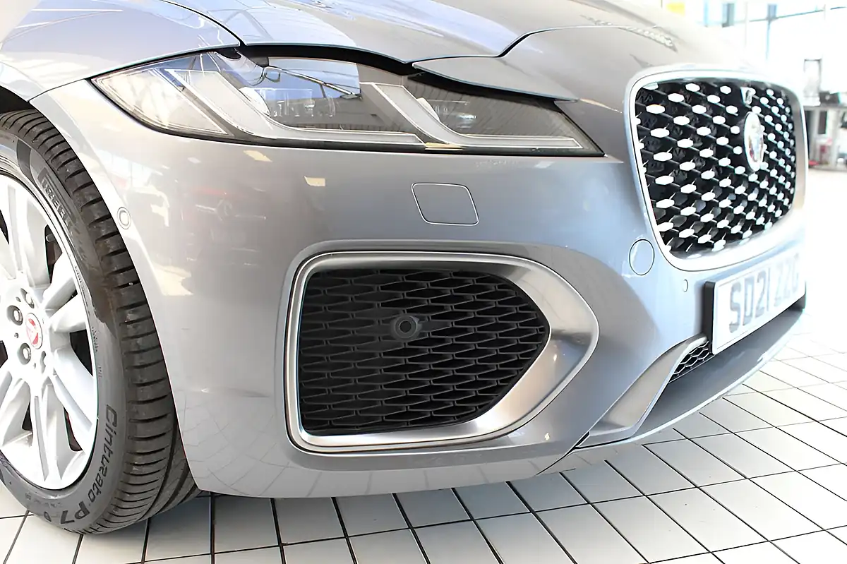 Used 2021 Jaguar Xf S Grey - Interior and Exterior details 9
