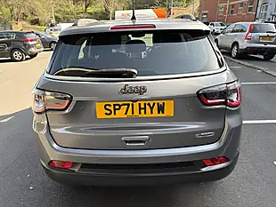 Used 2021 Jeep Compass Longitude Grey - Interior and Exterior details 12