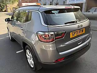Used 2021 Jeep Compass Longitude Grey - Interior and Exterior details 16