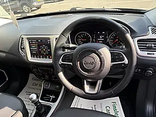 Used 2021 Jeep Compass Longitude Grey - Interior and Exterior details 2