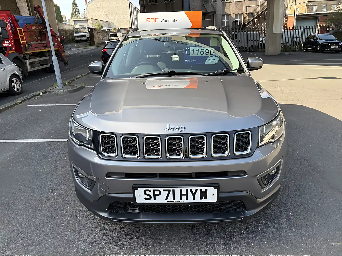 Used 2021 Jeep Compass Longitude Grey - Interior and Exterior details 4