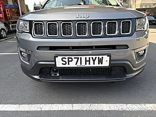 Used 2021 Jeep Compass Longitude Grey - Interior and Exterior details 5