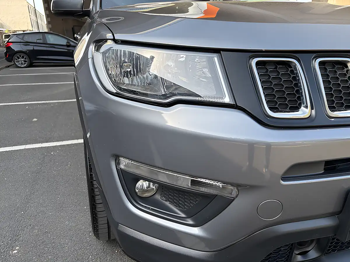 Used 2021 Jeep Compass Longitude Grey - Interior and Exterior details 6