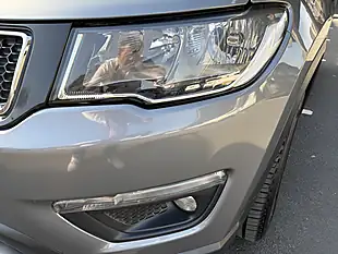 Used 2021 Jeep Compass Longitude Grey - Interior and Exterior details 7