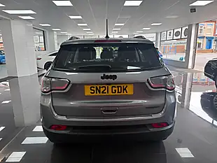 Used 2021 Jeep Compass Night Eagle Grey - Interior and Exterior details 10