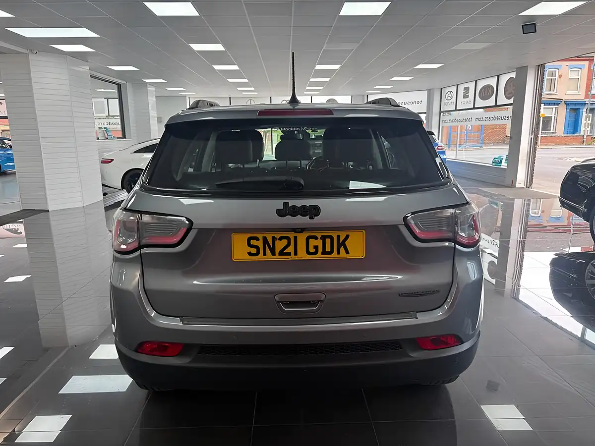 Used 2021 Jeep Compass Night Eagle Grey - Interior and Exterior details 10