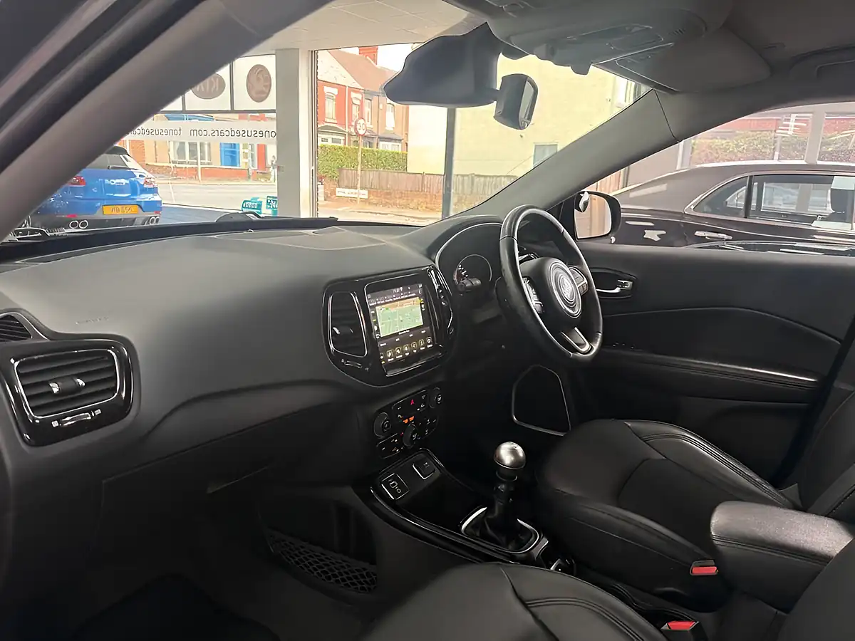 Used 2021 Jeep Compass Night Eagle Grey - Interior and Exterior details 11