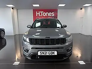 Used 2021 Jeep Compass Night Eagle Grey - Interior and Exterior details 13