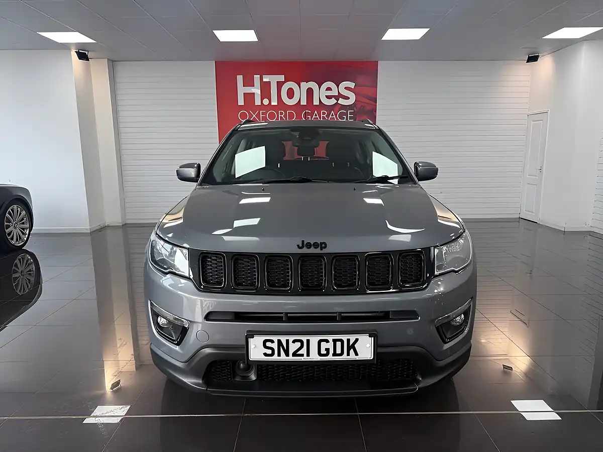 Used 2021 Jeep Compass Night Eagle Grey - Interior and Exterior details 13