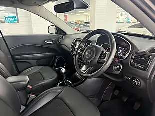 Used 2021 Jeep Compass Night Eagle Grey - Interior and Exterior details 14