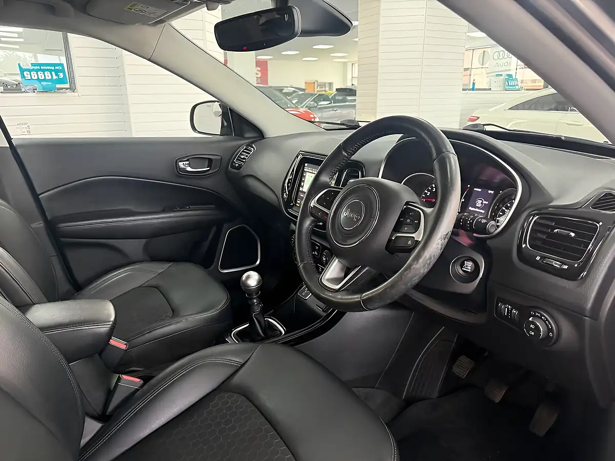 Used 2021 Jeep Compass Night Eagle Grey - Interior and Exterior details 14
