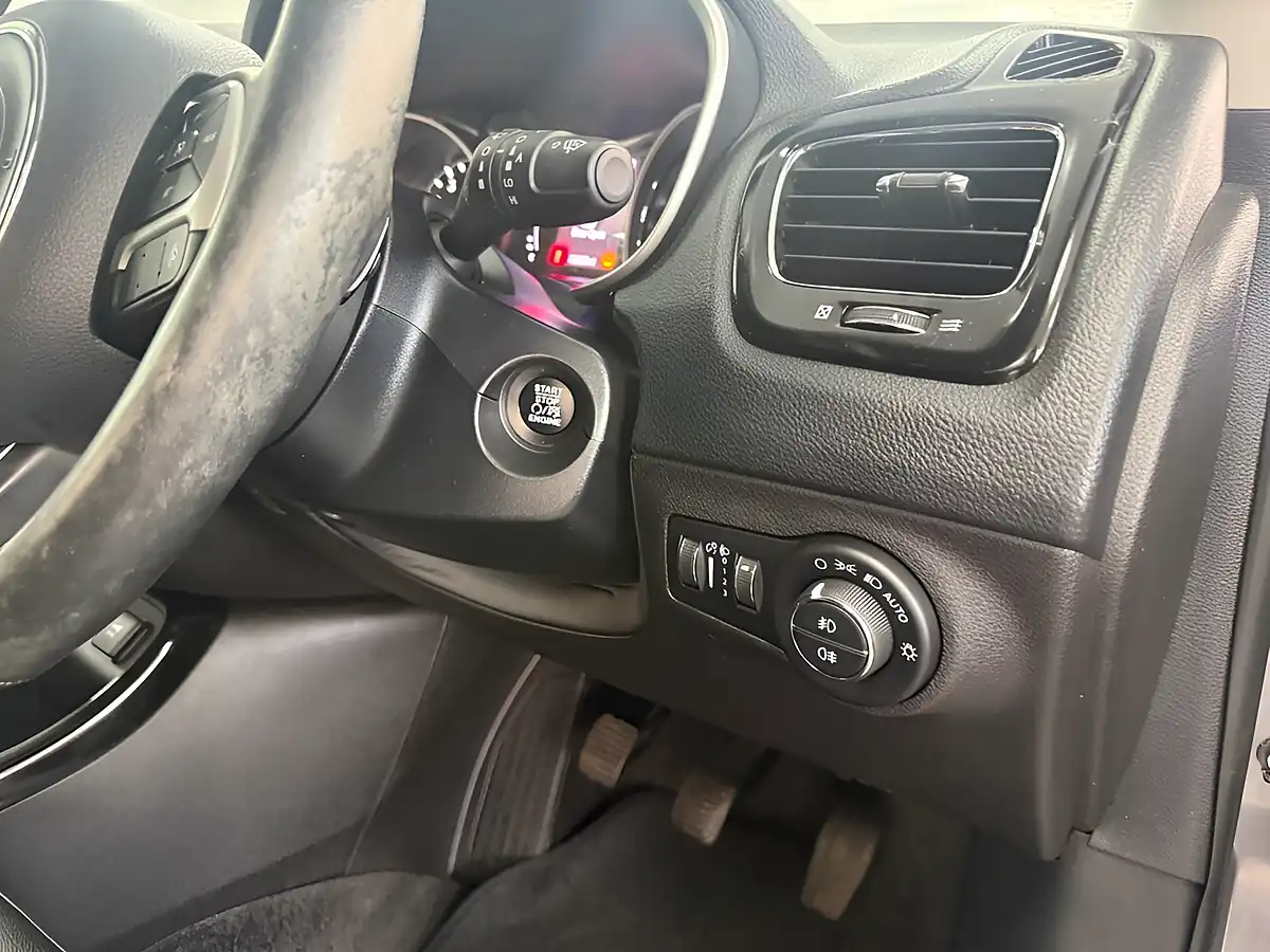 Used 2021 Jeep Compass Night Eagle Grey - Interior and Exterior details 15