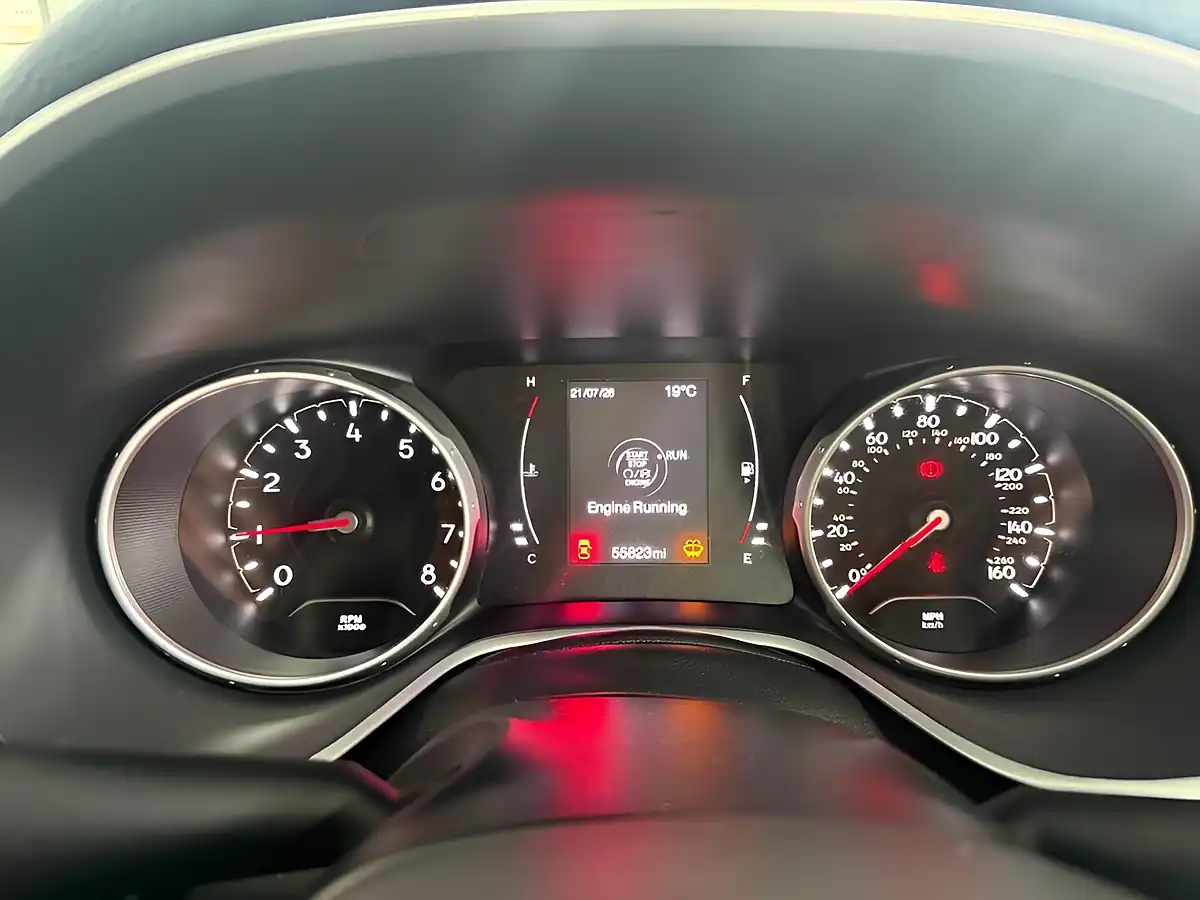 Used 2021 Jeep Compass Night Eagle Grey - Interior and Exterior details 16