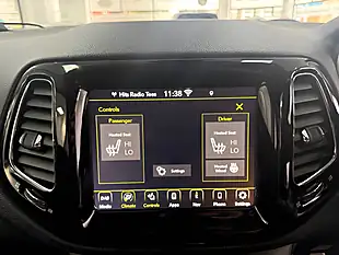 Used 2021 Jeep Compass Night Eagle Grey - Interior and Exterior details 17
