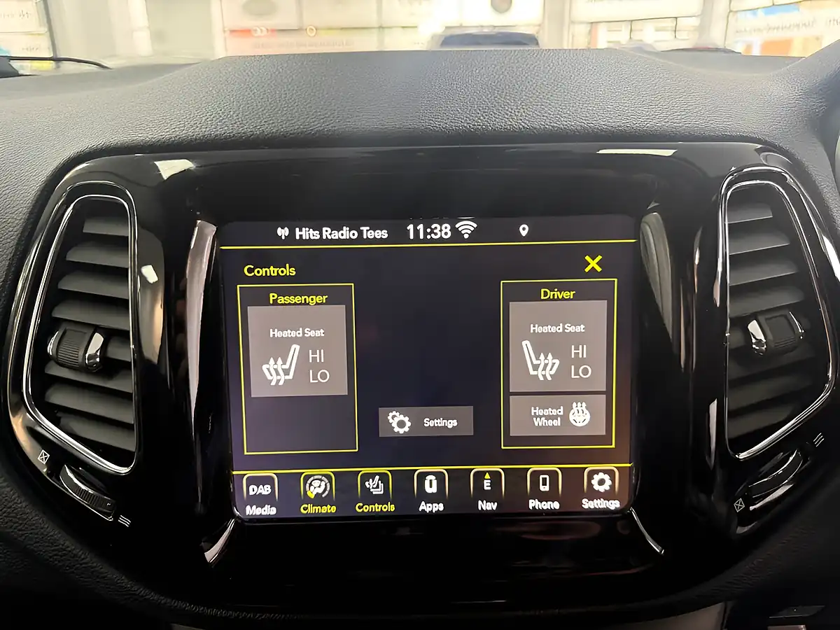 Used 2021 Jeep Compass Night Eagle Grey - Interior and Exterior details 17