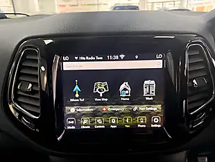 Used 2021 Jeep Compass Night Eagle Grey - Interior and Exterior details 18
