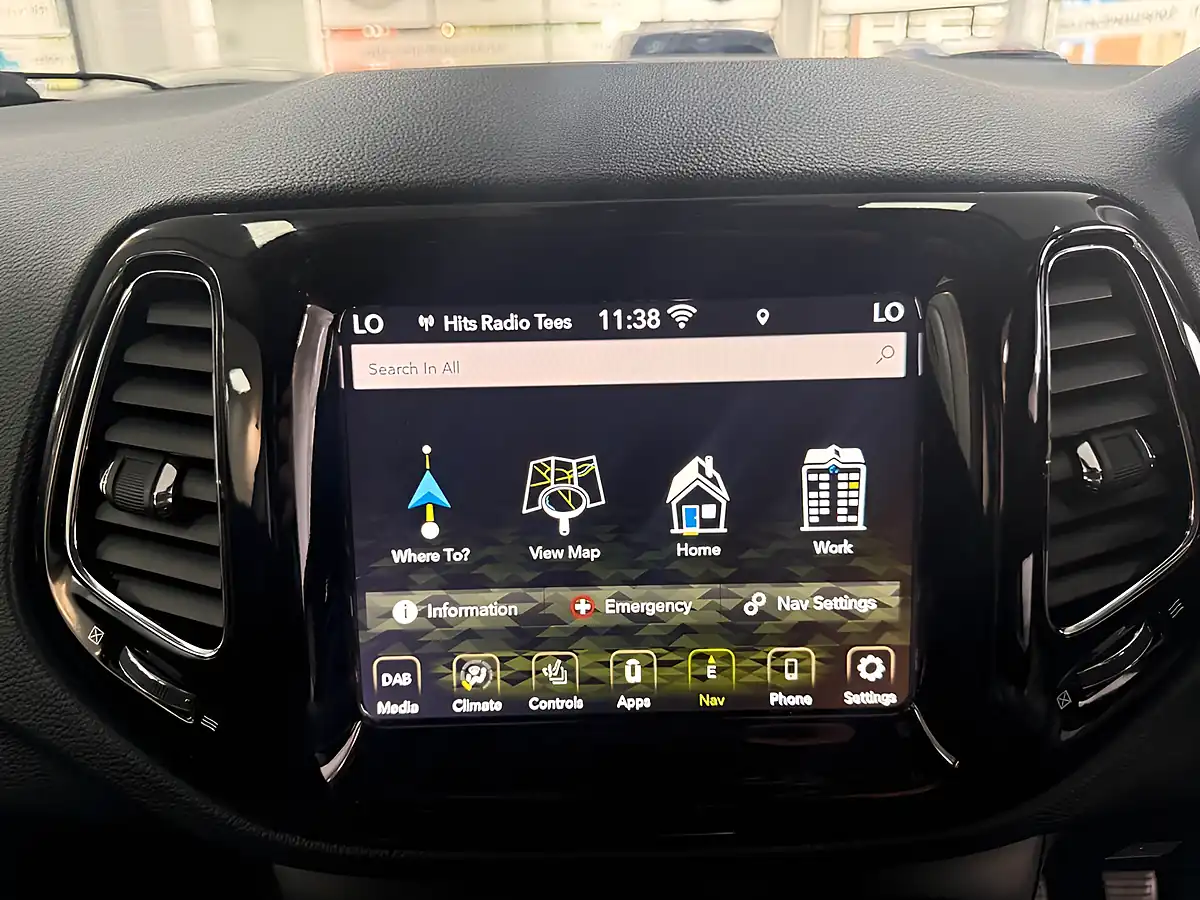 Used 2021 Jeep Compass Night Eagle Grey - Interior and Exterior details 18