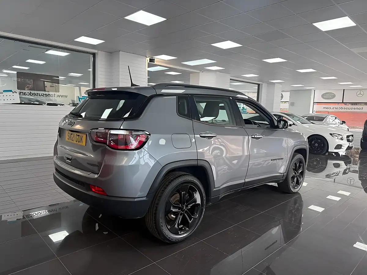 Used 2021 Jeep Compass Night Eagle Grey - Interior and Exterior details 2
