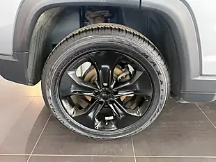 Used 2021 Jeep Compass Night Eagle Grey - Interior and Exterior details 3
