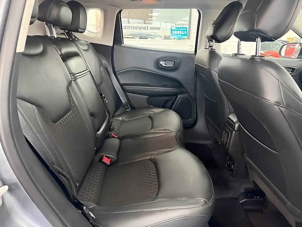 Used 2021 Jeep Compass Night Eagle Grey - Interior and Exterior details 5