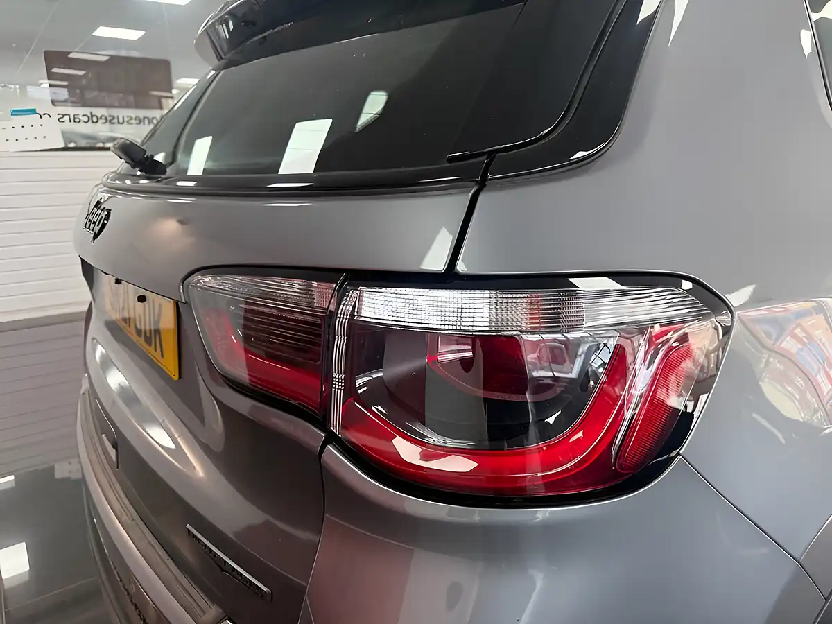 Used 2021 Jeep Compass Night Eagle Grey - Interior and Exterior details 7