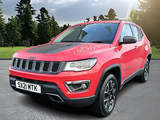 2021 Jeep Compass Trailhawk 2.0 MultiJetII