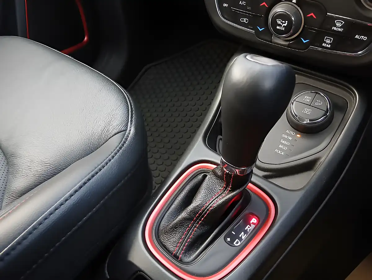 Used 2021 Jeep Compass Trailhawk Red - Interior and Exterior details 11