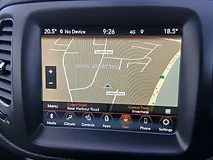 Used 2021 Jeep Compass Trailhawk Red - Interior and Exterior details 12