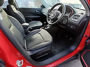 Used 2021 Jeep Compass Trailhawk Red - Interior and Exterior details 14