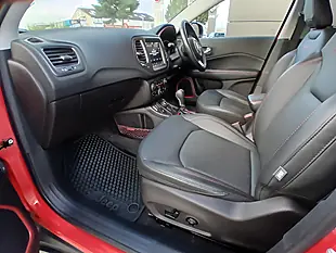 Used 2021 Jeep Compass Trailhawk Red - Interior and Exterior details 17