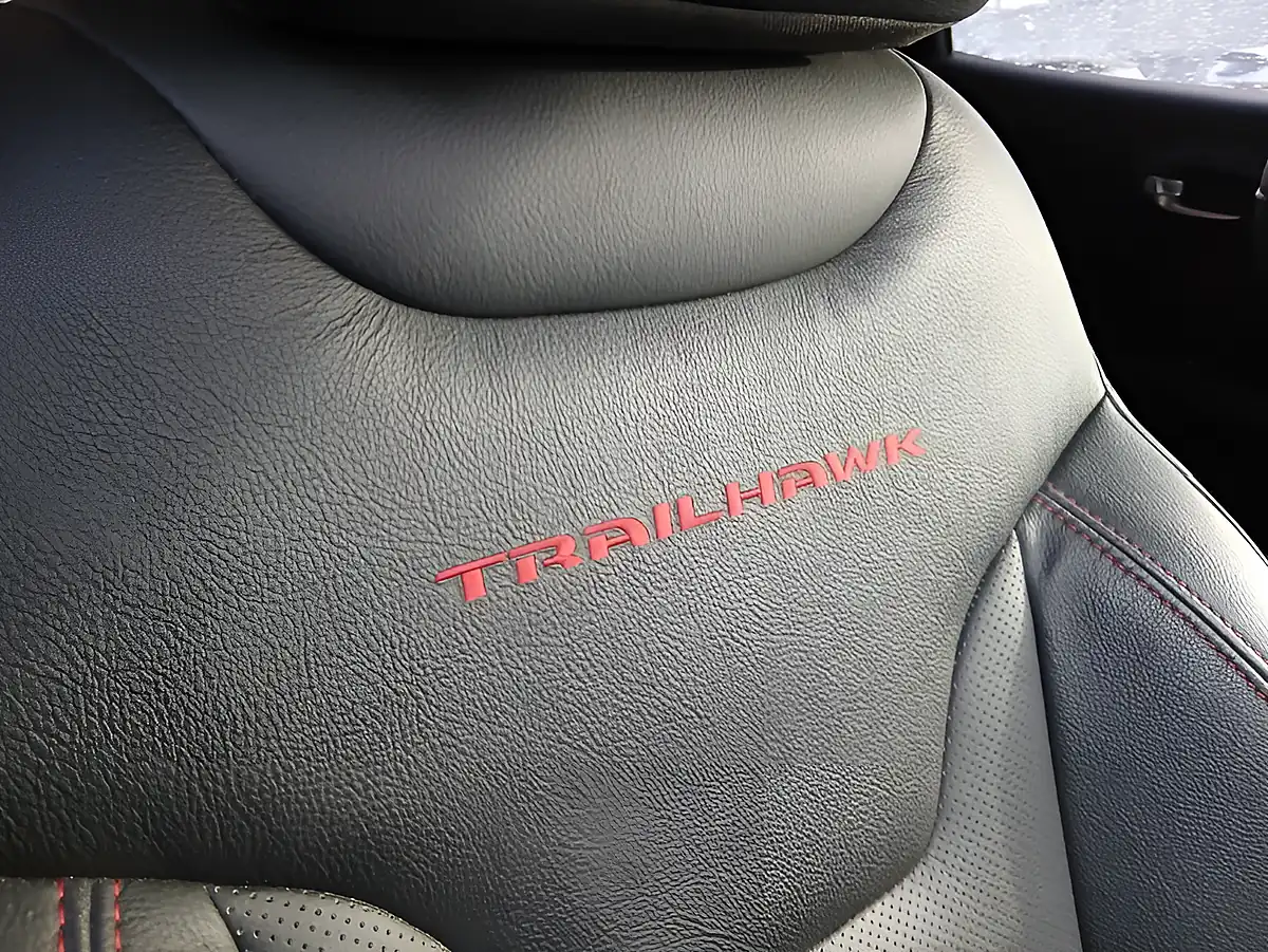 Used 2021 Jeep Compass Trailhawk Red - Interior and Exterior details 19