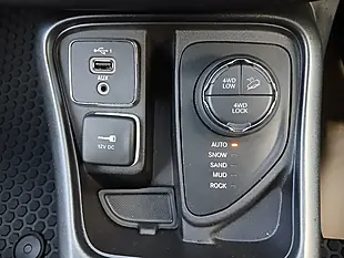 Used 2021 Jeep Compass Trailhawk Red - Interior and Exterior details 20