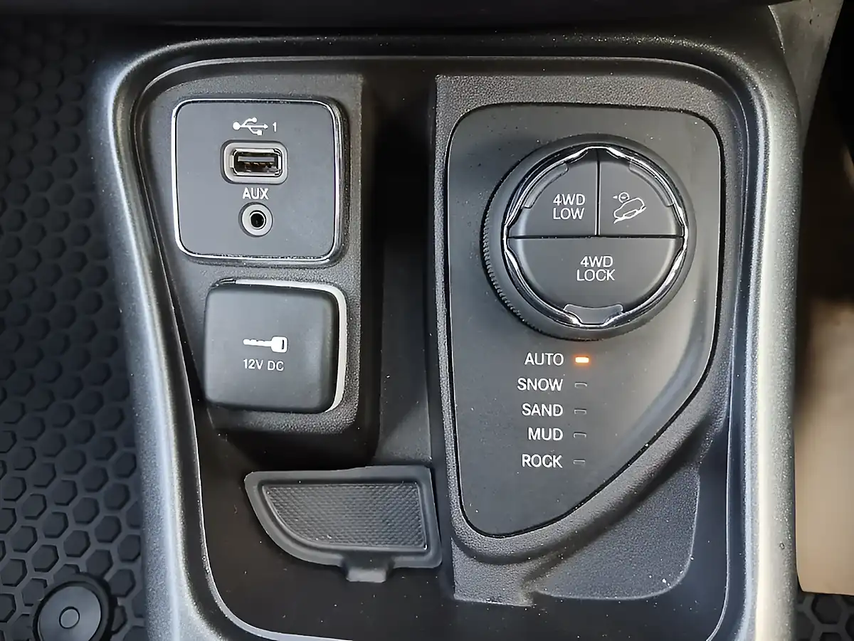 Used 2021 Jeep Compass Trailhawk Red - Interior and Exterior details 20