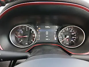 Used 2021 Jeep Compass Trailhawk Red - Interior and Exterior details 7