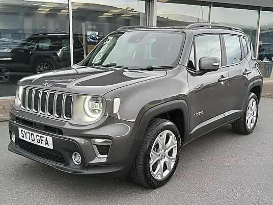 2021 Jeep Renegade Limited 1.3 GSE T4 4xe