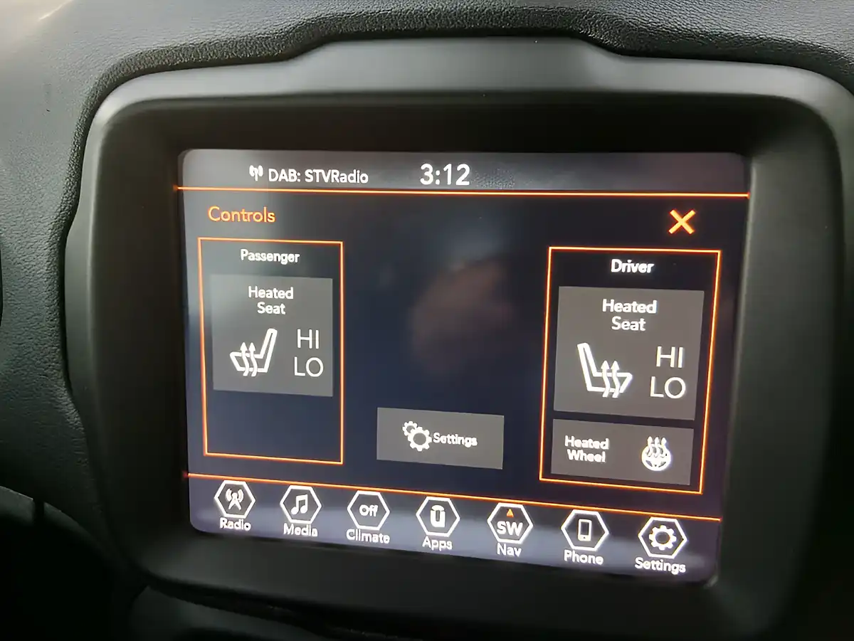 Used 2021 Jeep Renegade Limited Grey - Interior and Exterior details 18